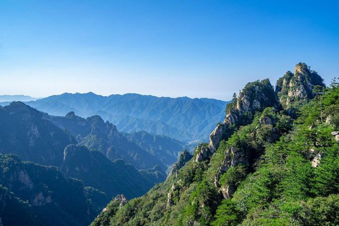 西峡伏牛山