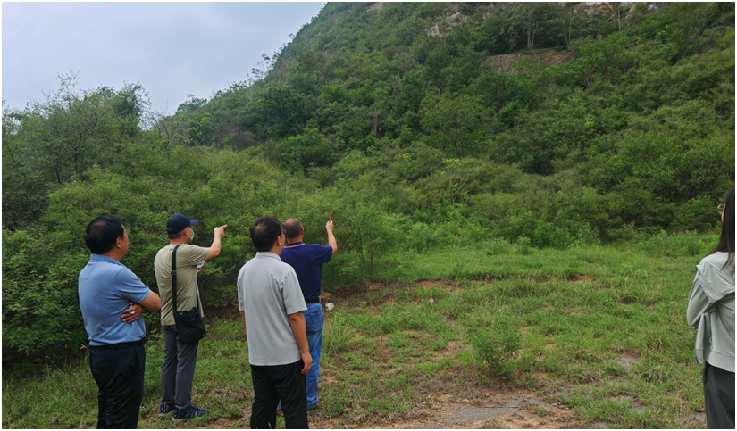 2023年度部省合作试点项目露天矿山生态...